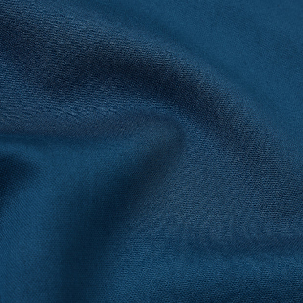 ROYAL BLUE SOLID COTTON FULL SLEEVE SHIRT (GP077)