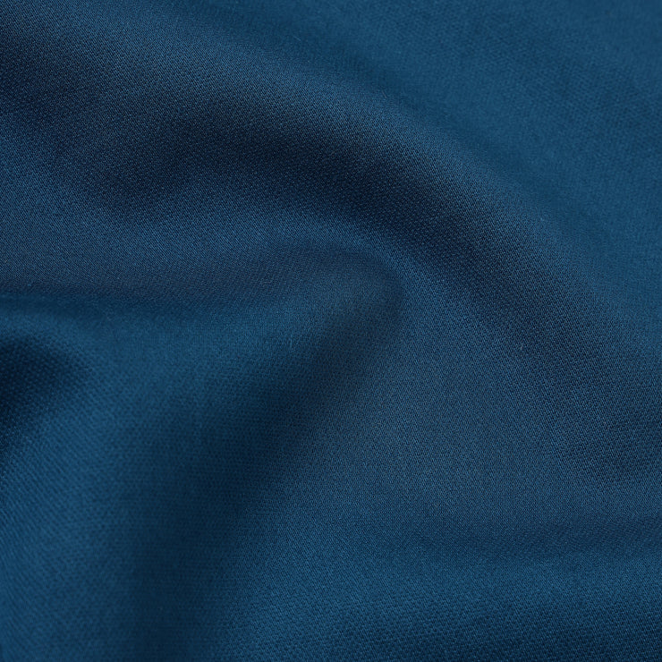 Teal Blue Solid Full-Sleeve Shirt (GP077)