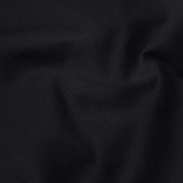 Black Solid Full-Sleeve Shirt (GP066)