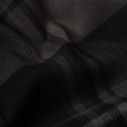 Dark Grey and Black Checkered Pattern Slim Fit Full Sleeve Shirt (GP003)