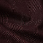 Maroon Checkered Pattern Slim Fit Full Sleeve Shirt (GP006)