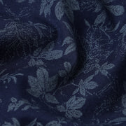 Navy Floral Full-Sleeve Shirt (GP097)