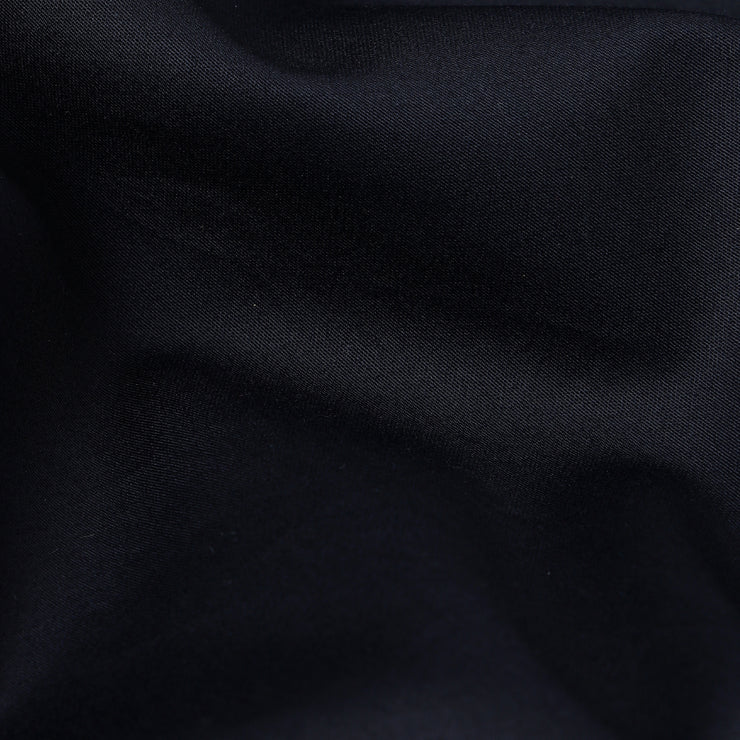 Midnight Black Solid Full-Sleeve Shirt (GP070)