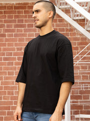 New York Black Oversized T-shirt