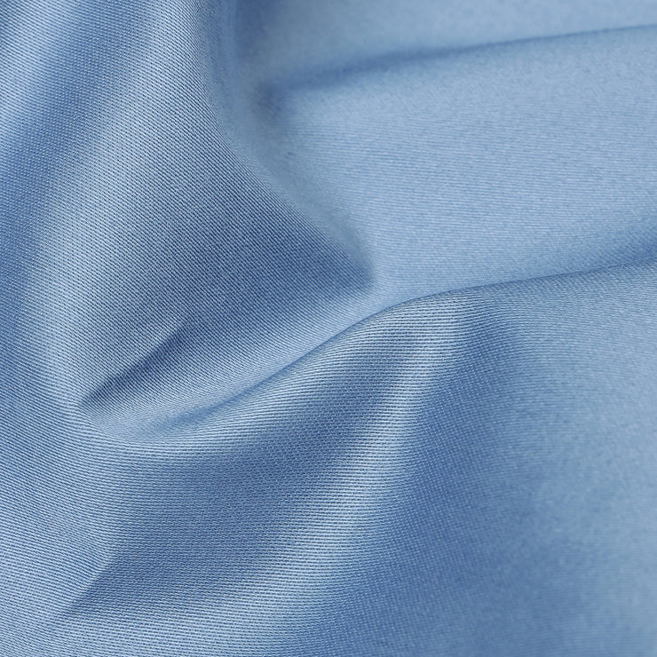 Sky Blue Solid Full-Sleeve Shirt (GP068)