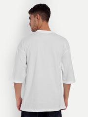 Tupac White Oversized Tee by Gavin Paris