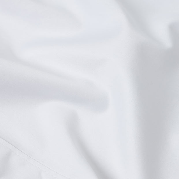 Mens Solid White Fendi Lycra Cotton Full Sleeve Shirt (GP061)