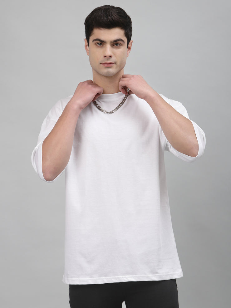 Rivercity Tiger White Oversized Tee By Gavin Paris