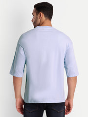 Man Sky Blue Oversized by Gavin Paris