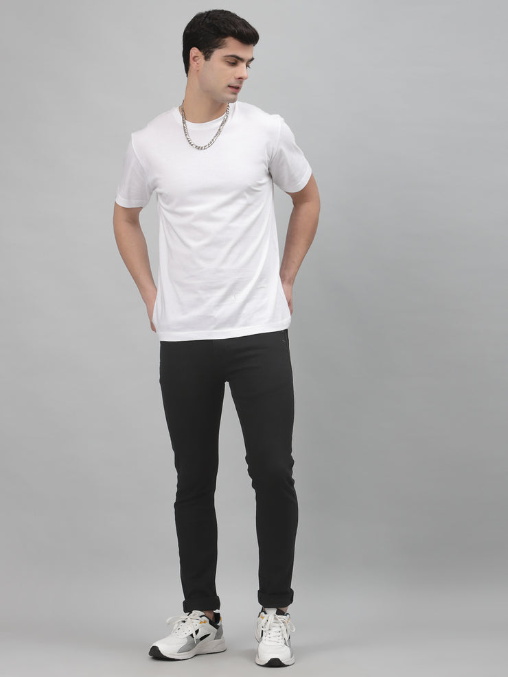 White Plain Regular Unisex Tee