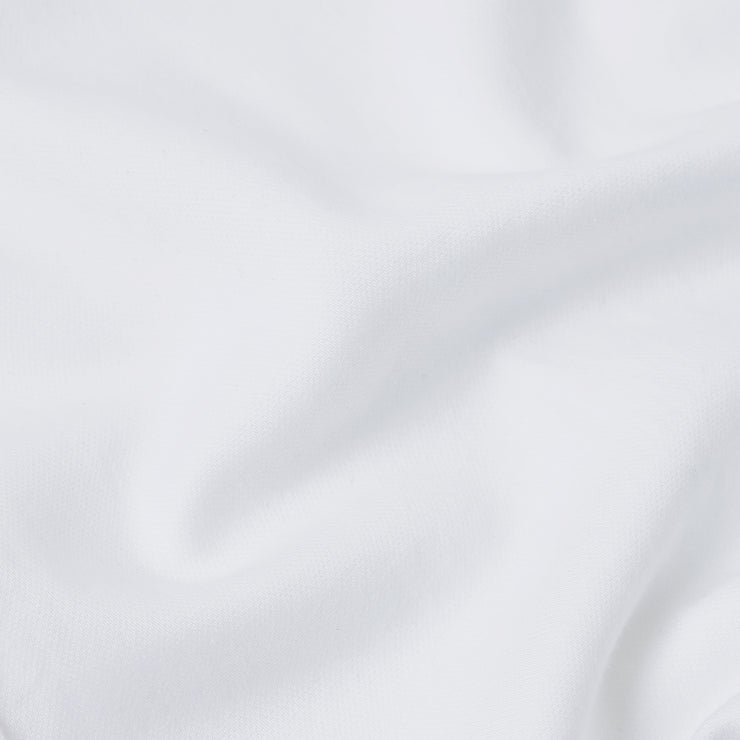 Pure White Solid Full-Sleeve Shirt (GP076)