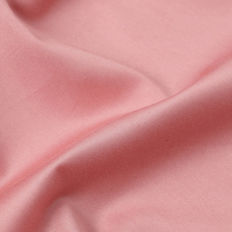 Coral Pink Solid Slim Fit Full-Sleeve Shirt (GP065)