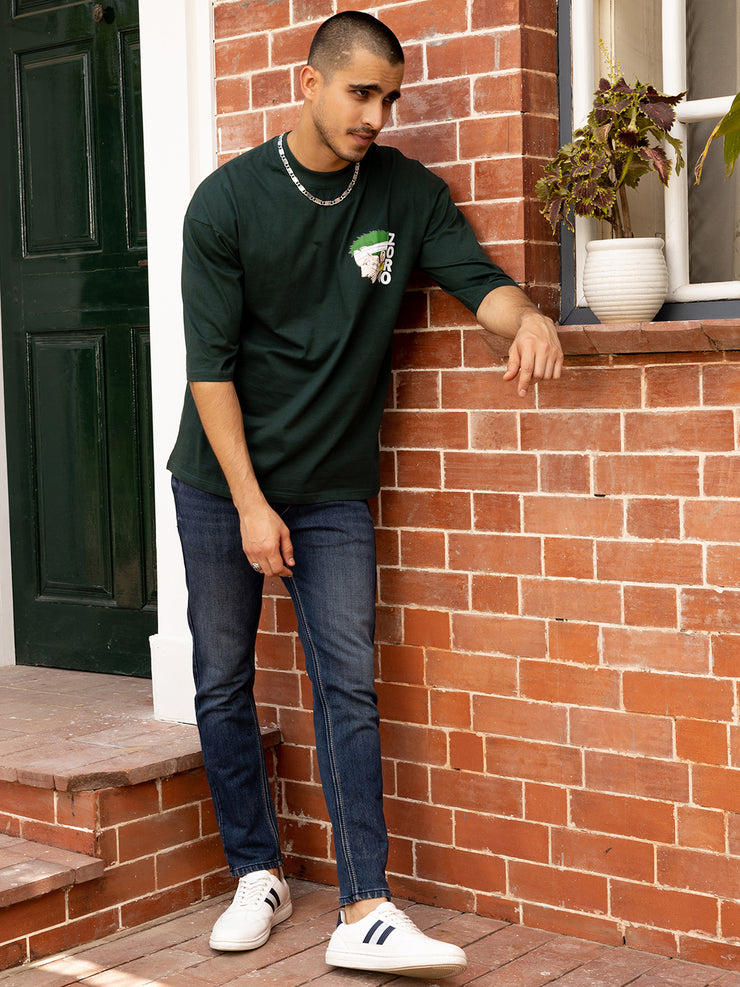 Zoro Green Oversized T-shirt