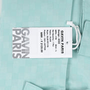 Aqua Checkered Slim Fit Full Sleeve Shirt (GP179)