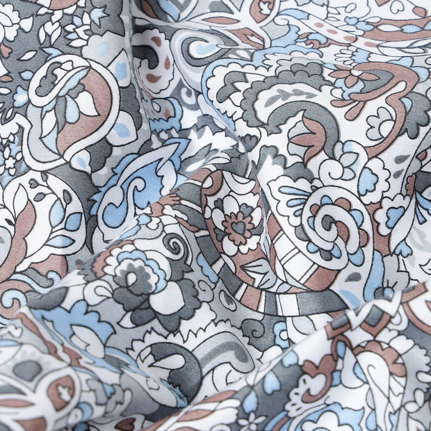 Floral Paisley Slim Fit Full-Sleeve Shirt (GP094)