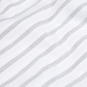 White with Grey Striped Pattern Full Sleeve Shirt (GP159)
