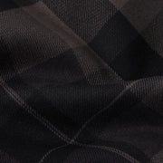 Black and Grey Checkered Full-Sleeve Shirt (GP002)