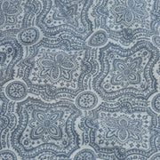 Blue Paisley Print Full Sleeve Shirt (GP162)