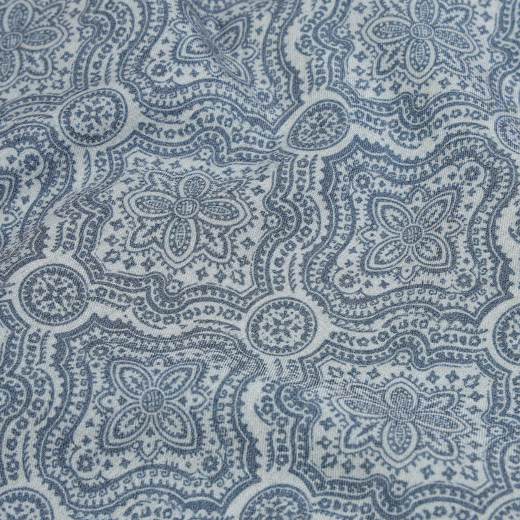 Blue Paisley Print Full Sleeve Shirt (GP162)
