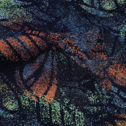 Abstract Multicolor Leaf Print Slim Fit Full Sleeve Shirt (GP140)