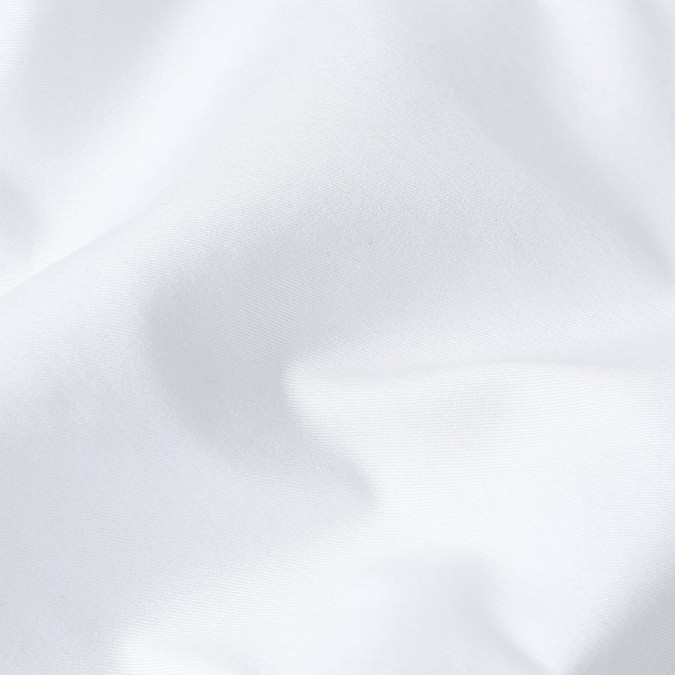 Classic White Solid Full-Sleeve Shirt (GP069)