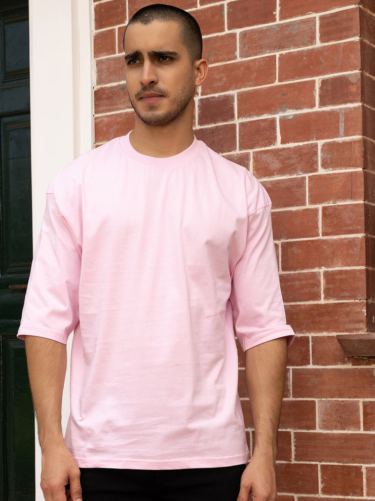 New York Pink Oversized T-shirt