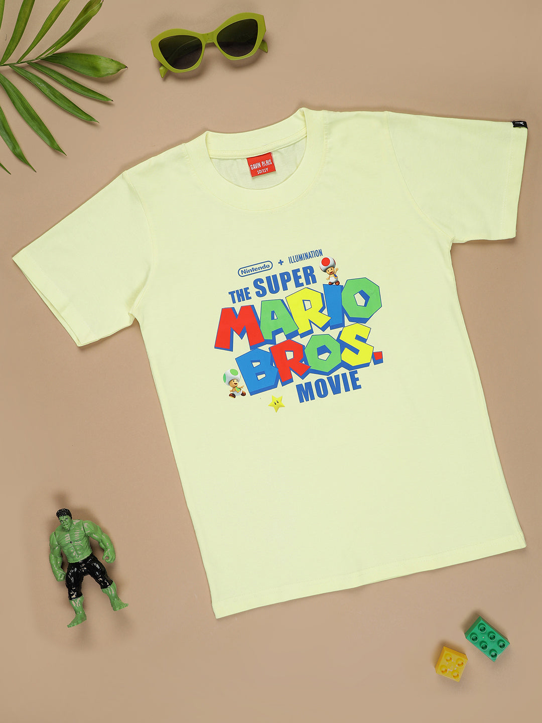Mario Bros T-shirts for Boys & Girls