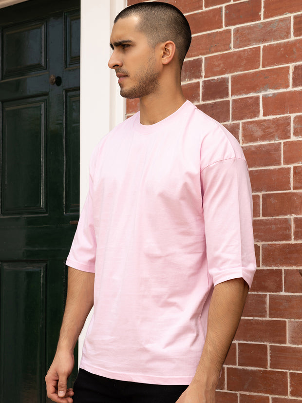 New York Pink Oversized T-shirt