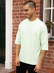 New York Sea Green Oversized T-shirt