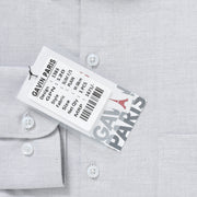 Light Grey Slim Fit Full-Sleeve With Pocket (GP235)
