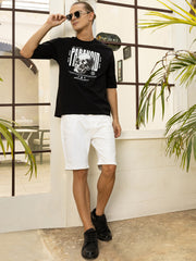 Paranoid Black Oversized T-shirt