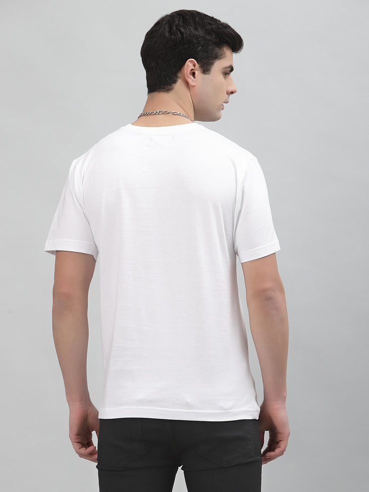 White Plain Regular Unisex Tee