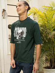 Paranoid Green Oversized T-shirt