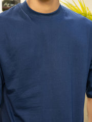 Rapper Blue Oversized T-shirt
