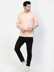 Peach Oversized Tee by Gavin Paris