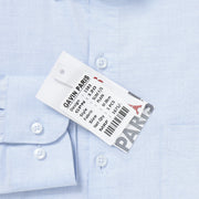 Light Blue Full-Sleeve Shirt With Pocket (GP236)
