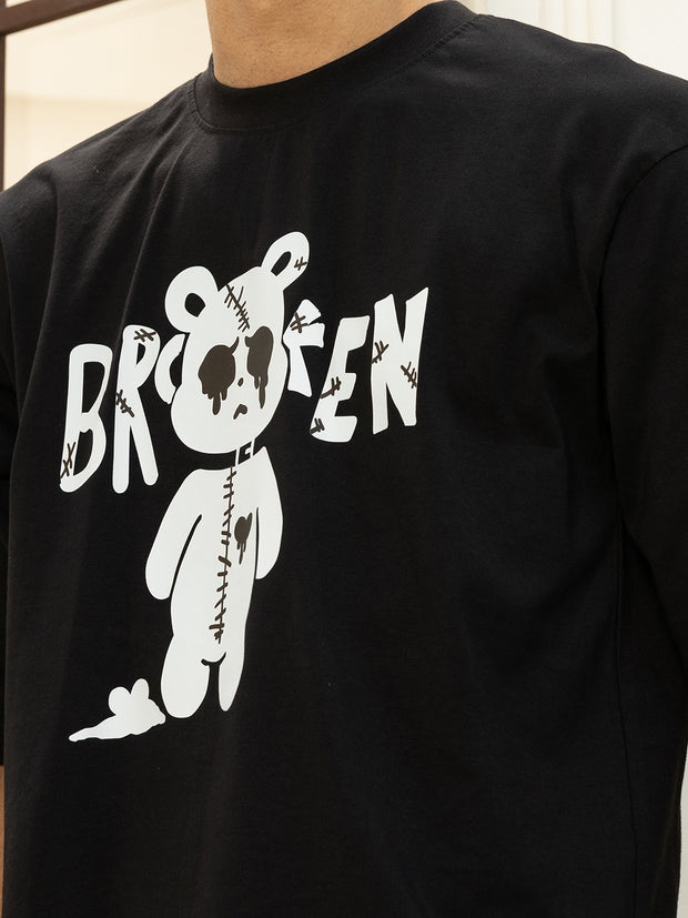 Broken Black Oversized Black by Gavin Paris