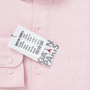 Pink Full-Sleeve Shirt With Pocket (GP234)
