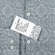 Blue Paisley Print Full Sleeve Shirt (GP162)