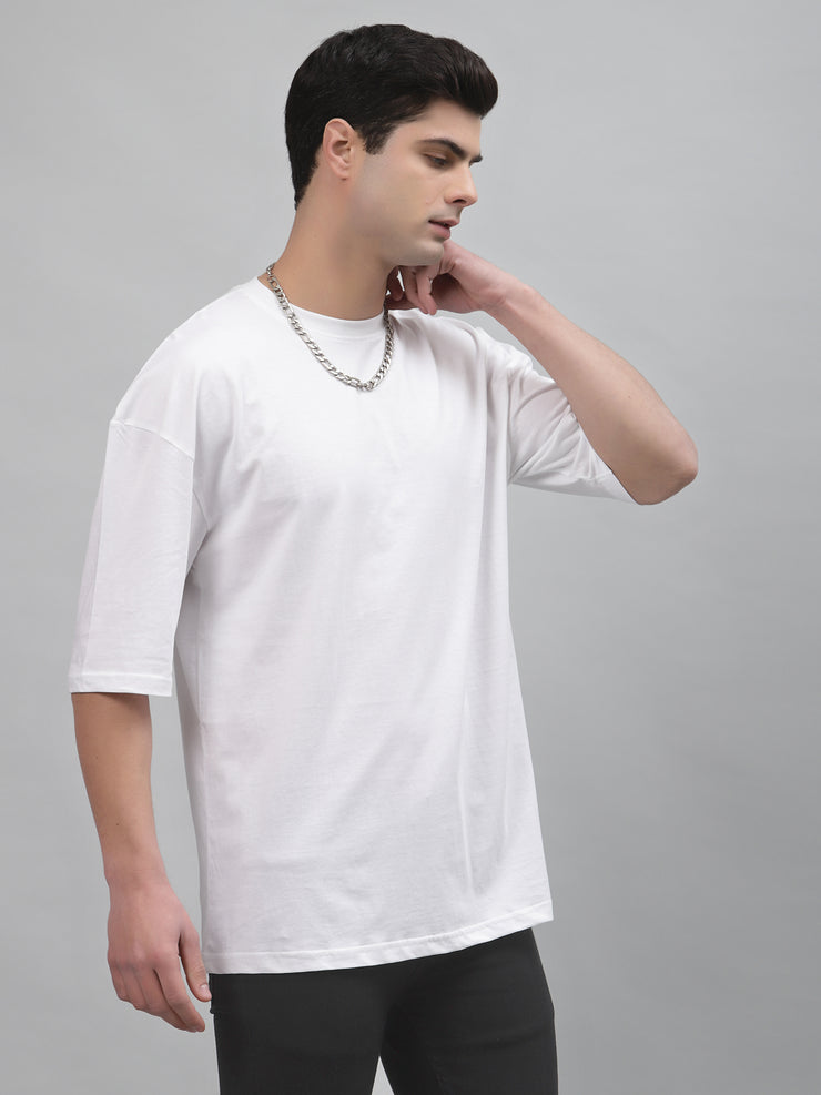 Rivercity Tiger White Oversized Tee By Gavin Paris