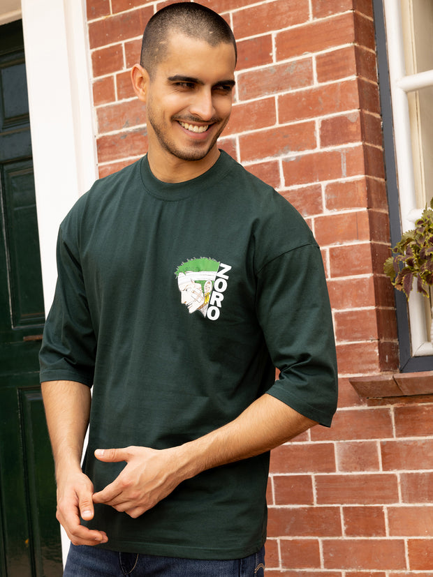 Zoro Green Oversized T-shirt