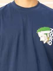 Zoro Blue Oversized T-shirt