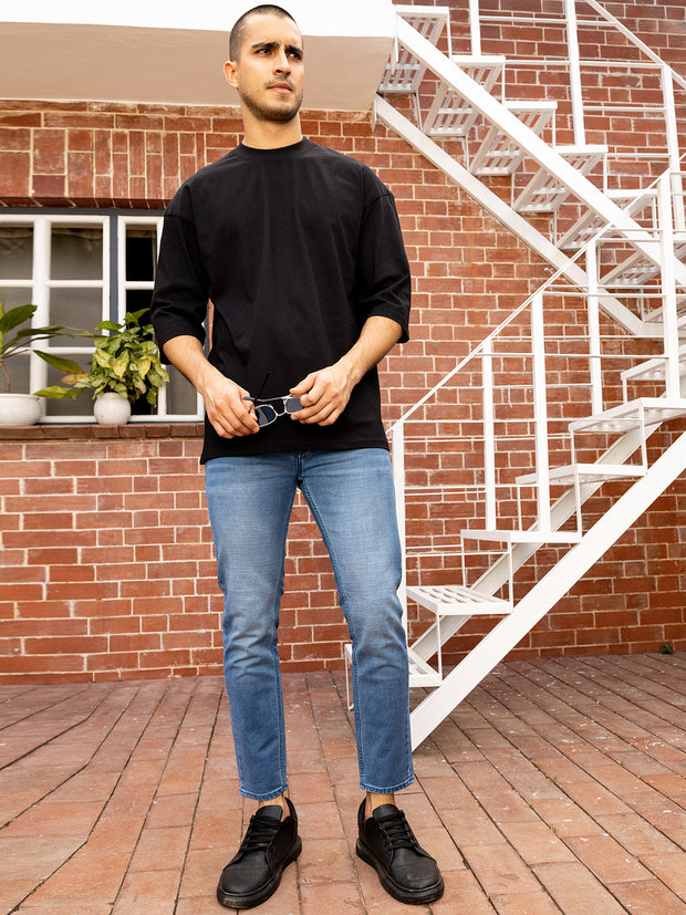 Unlimited Black Oversized T-shirt