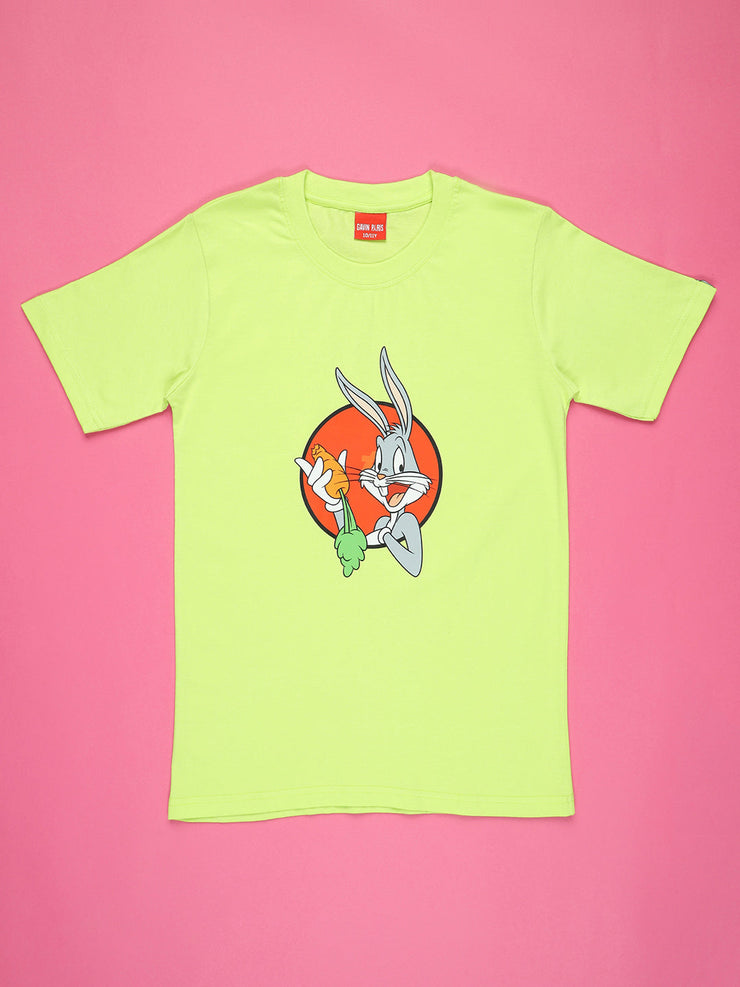 Carrot Bunny T-shirts for Boys & Girls