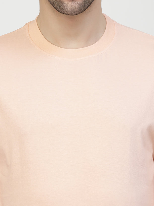 Peach Oversized Tee by Gavin Paris