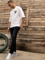 Bear White Oversized T-shirt