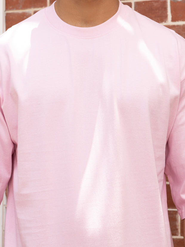 New York Pink Oversized T-shirt