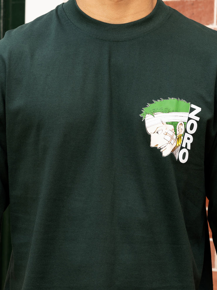 Zoro Green Oversized T-shirt