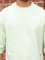 New York Sea Green Oversized T-shirt