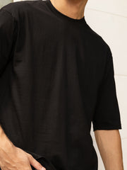 Rapper Black Oversized T-shirt